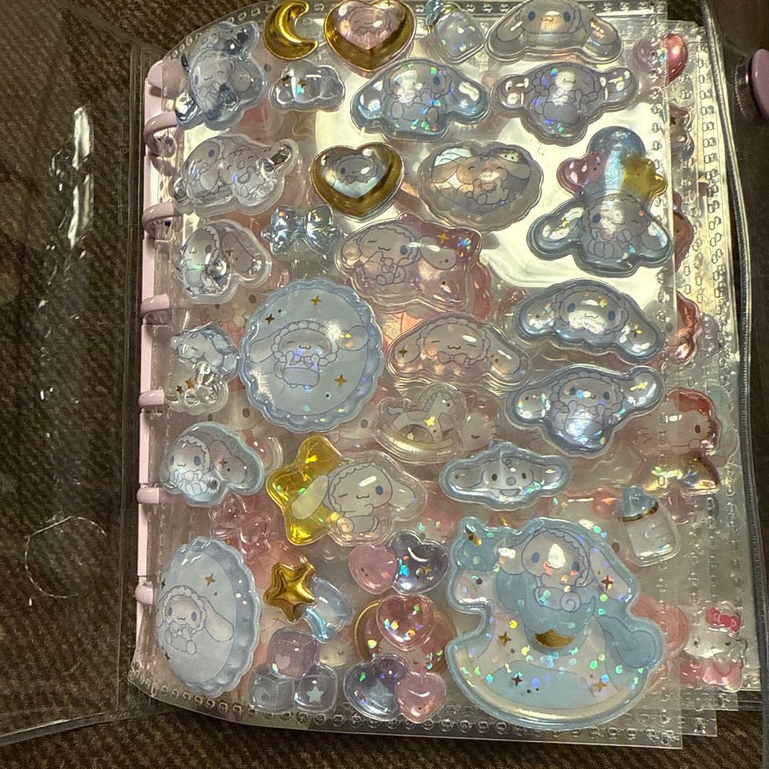 シール帳　完成品　サンリオ