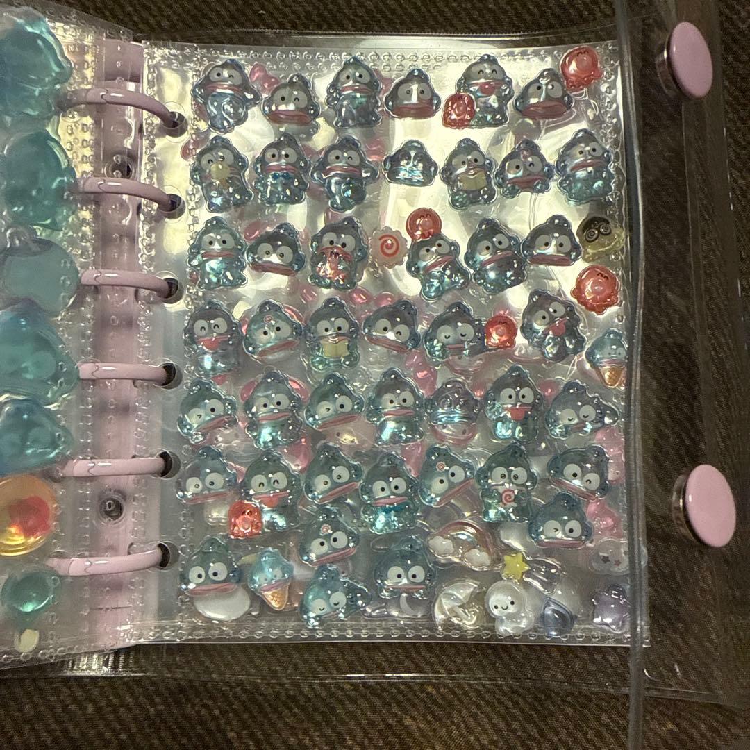 シール帳　完成品　サンリオ