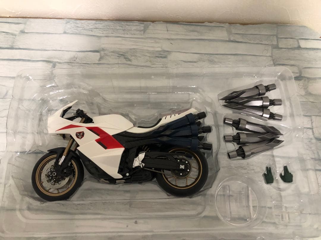K*g様 SHフィギュアーツ　シン仮面ライダー　本郷猛仮面ライダー第2号サイクロ