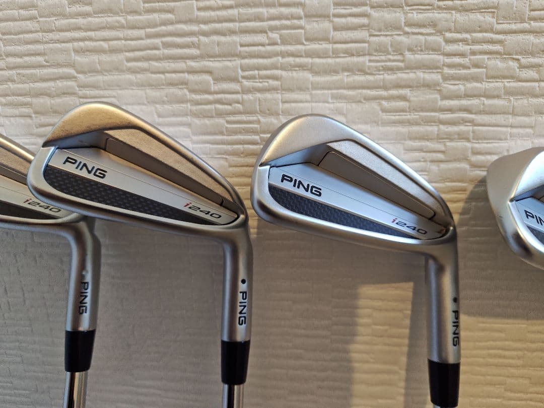 アイアンセット 4-9 W スチール製boman専用