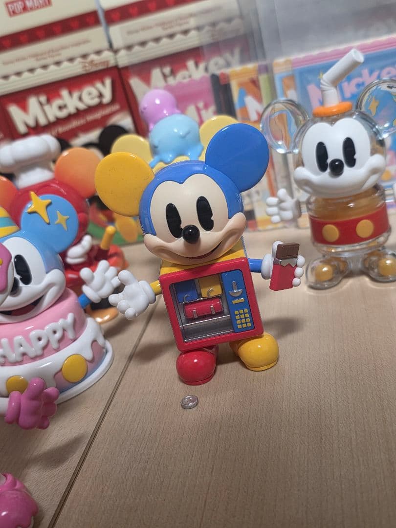 popmart ミッキー