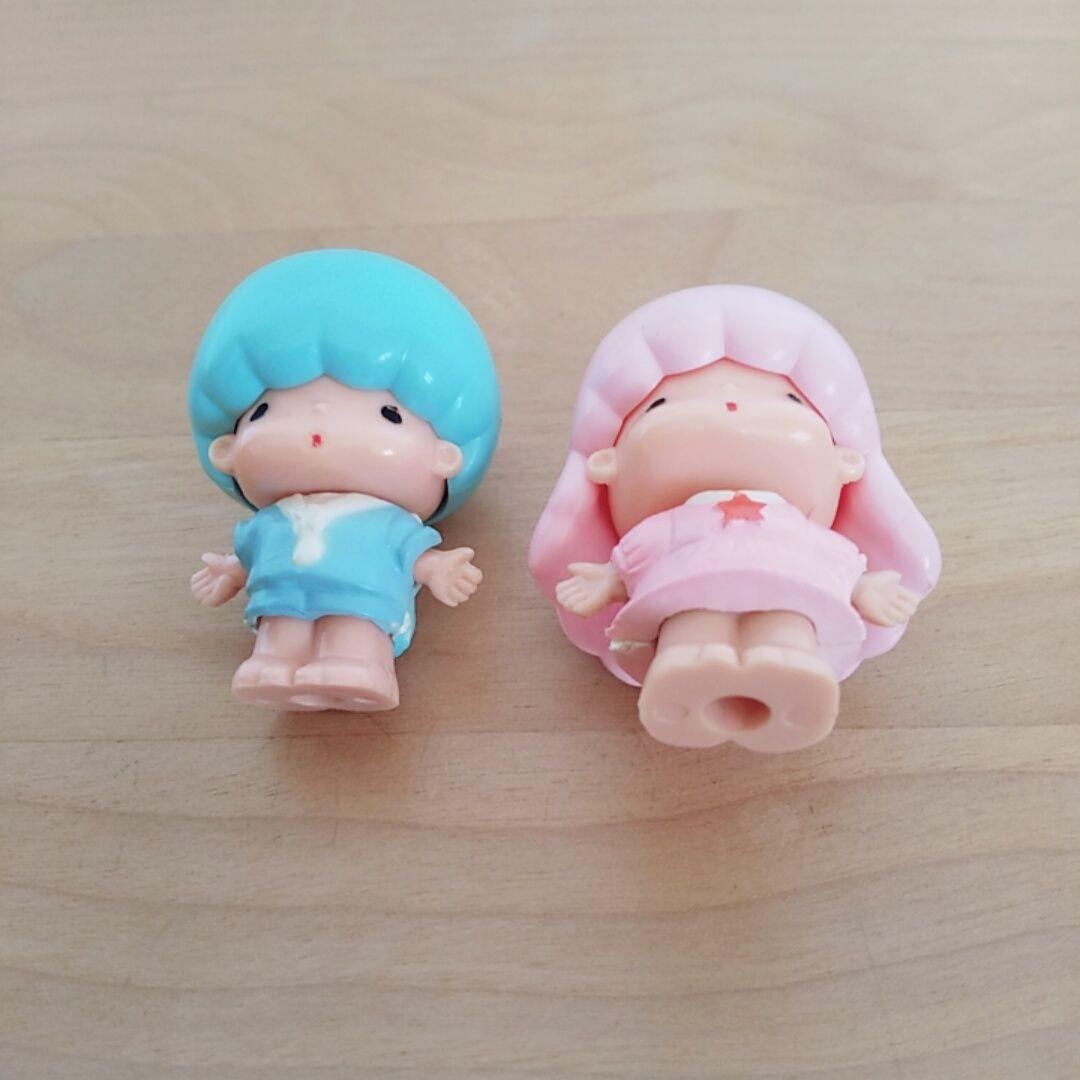 キキララのドレスショップ リトルツインスターズ タカラ 昭和レトロ 着せかえ