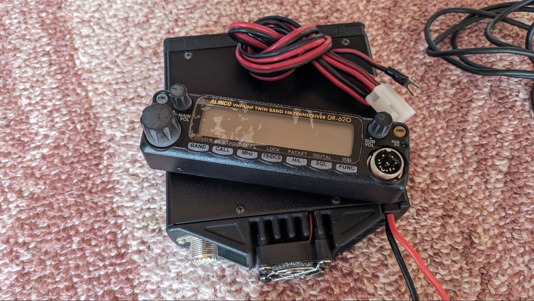 トランシーバー ALINCO DR-620D