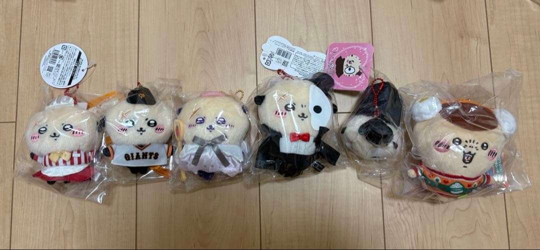 ちいかわ ハチワレ ラッコマスコット まとめ売り