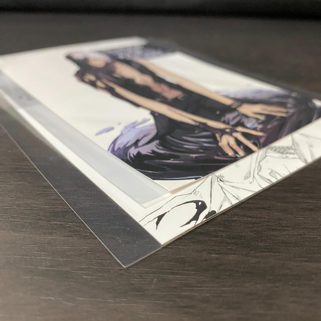 Devil May Cry 5 Visions of V 特典 カード ペーパー