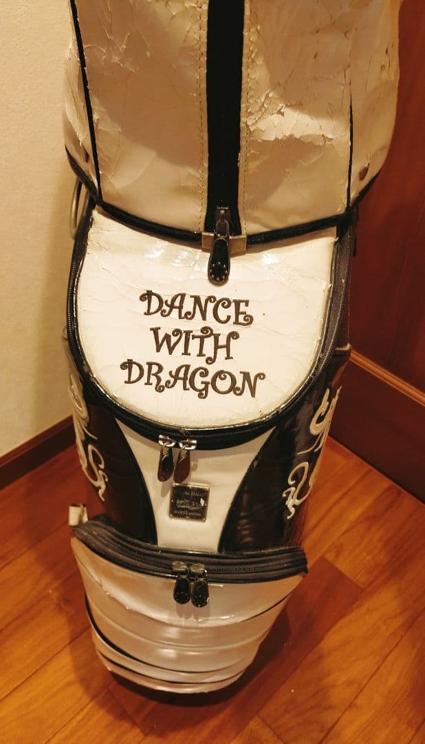 Dance With Dragon ダンスウィズドラゴン キャディバック 3点式