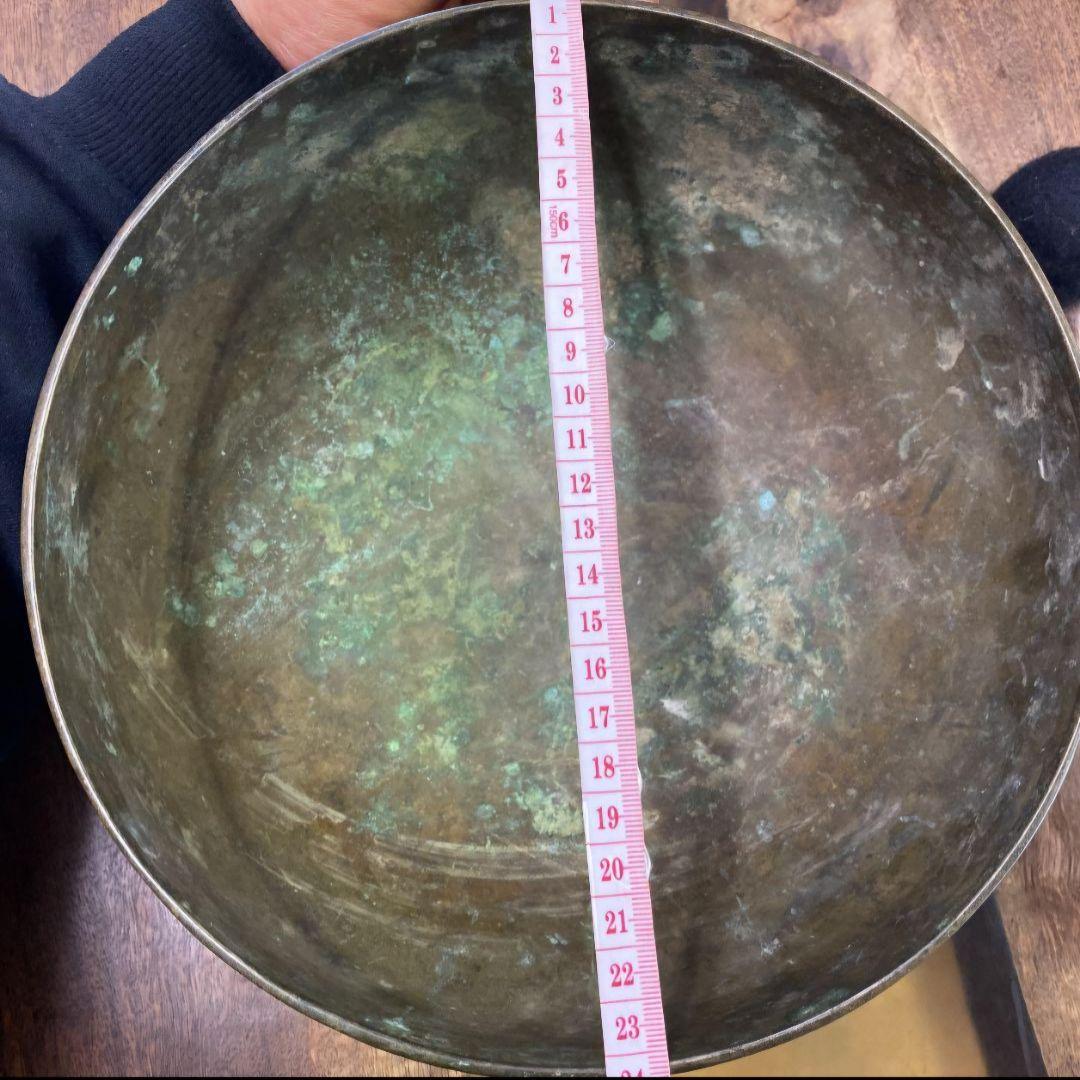 Sale !!saleシンギングボウル 23.5 cm アンティーク