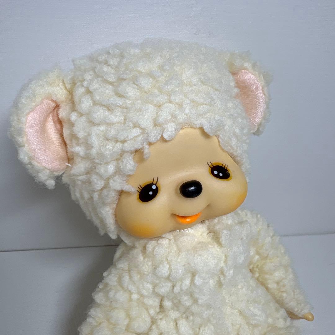 ビンテージ チャム モンチッチ monchhichi 1538