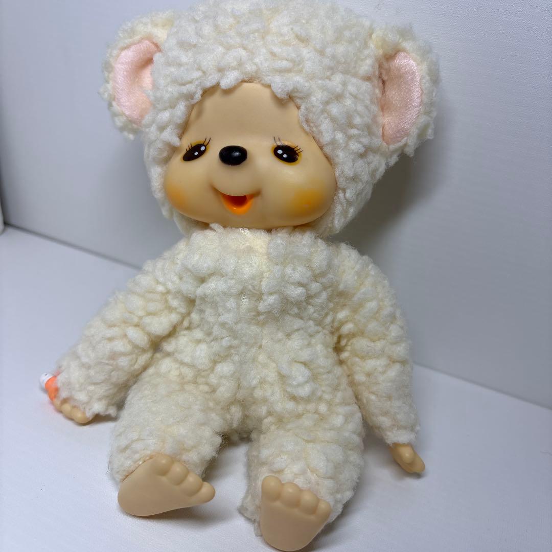 ビンテージ チャム モンチッチ monchhichi 1538