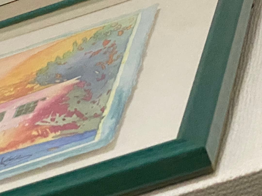 ジェニファーマークス　水彩画
