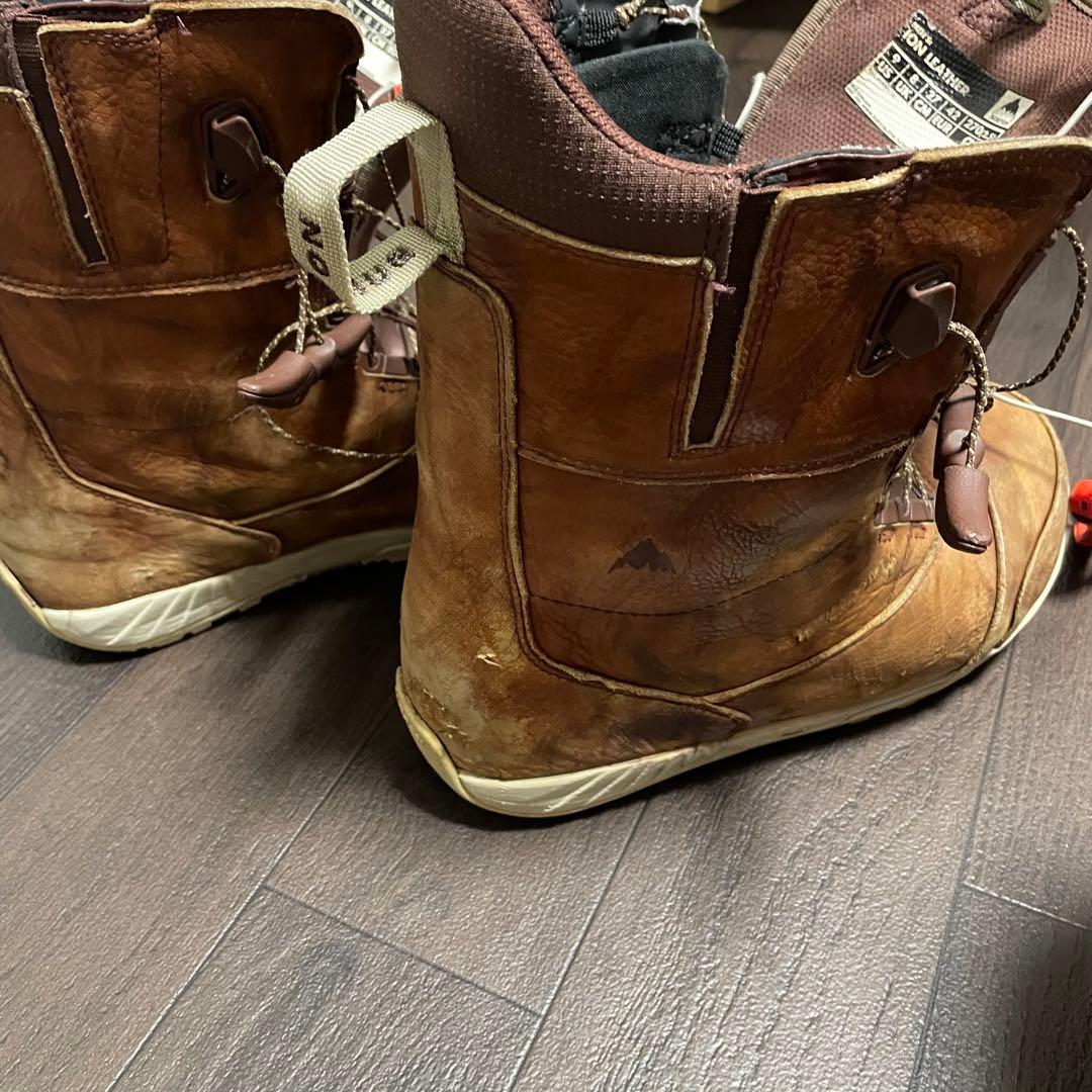 平野歩夢着用 BURTON ION leather 27cm