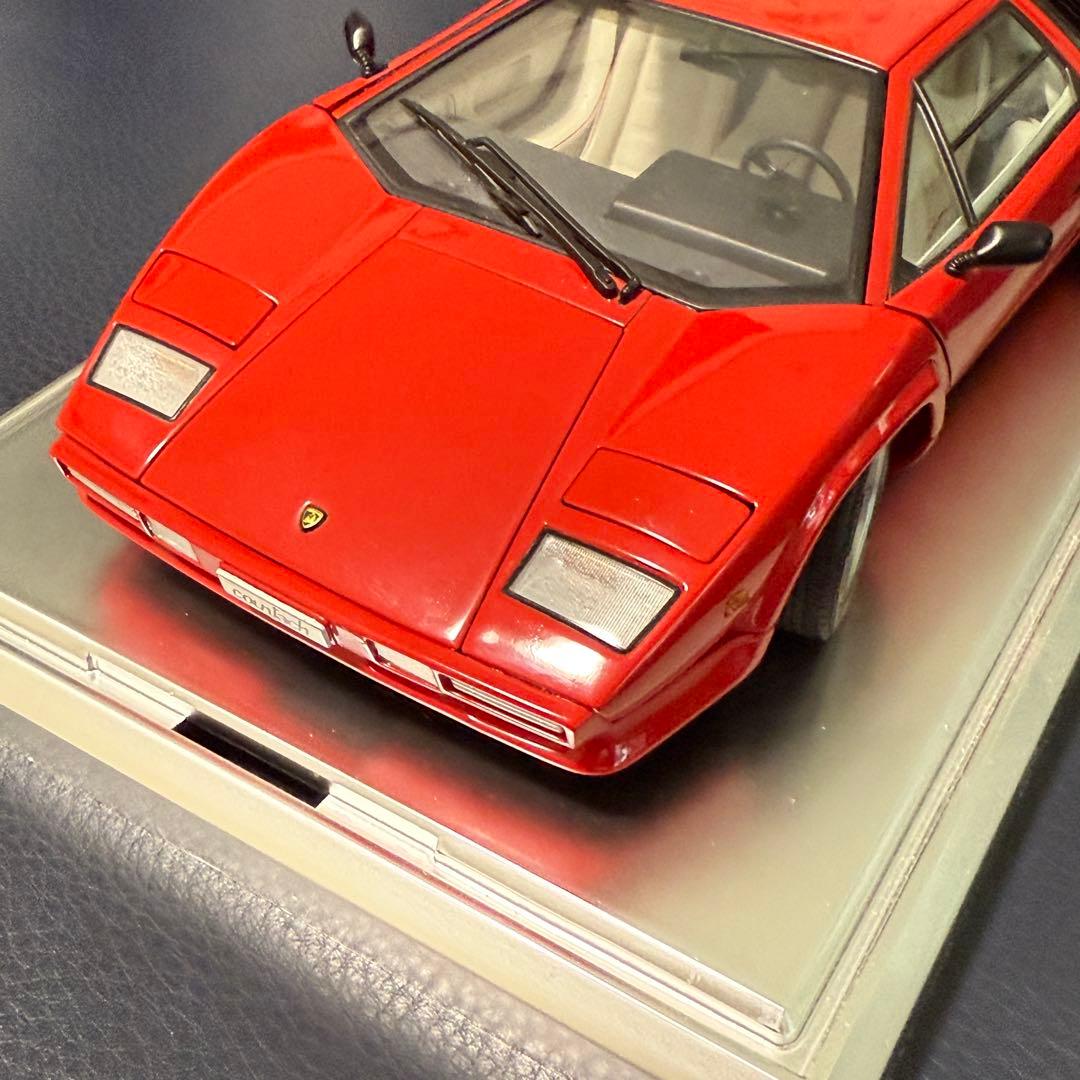 に*ー様 オートアート 1/18 ランボルギーニ　カウンタック