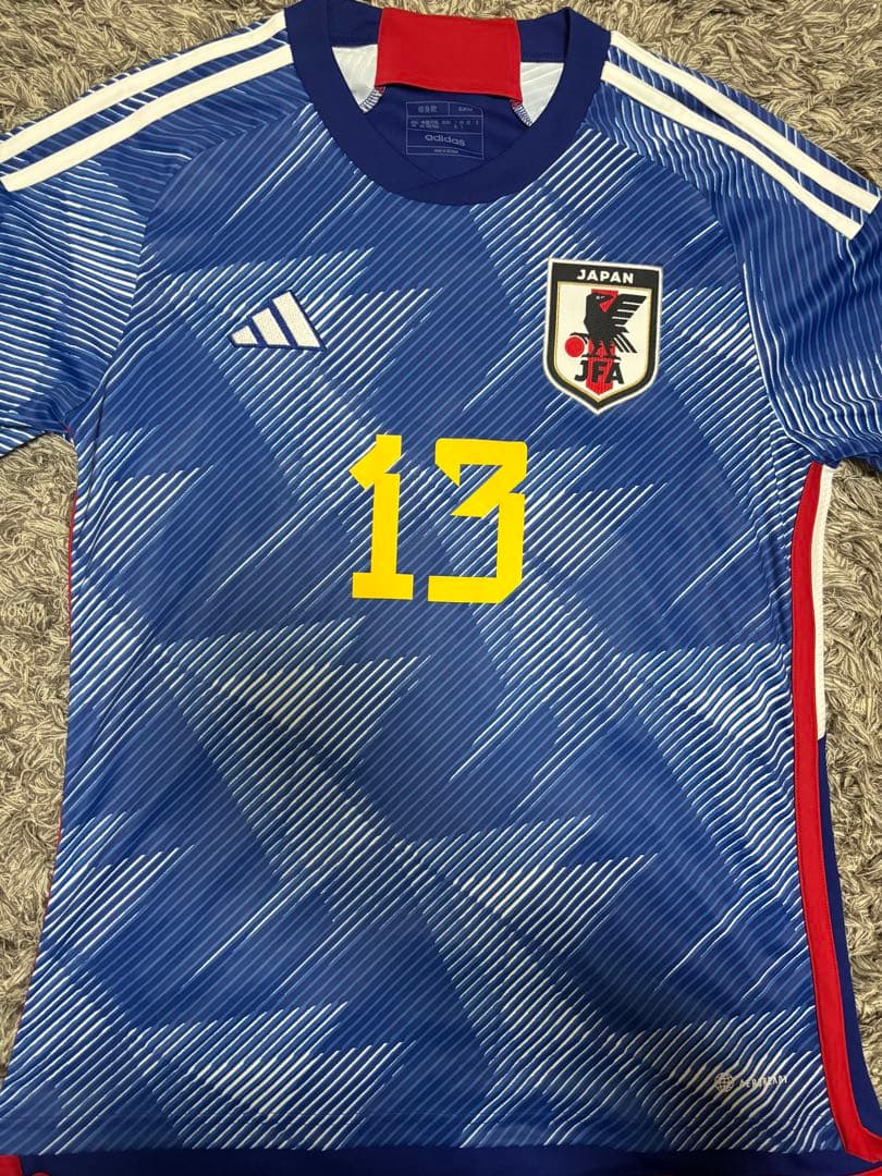 サッカー日本代表 中村敬斗 ユニフォーム