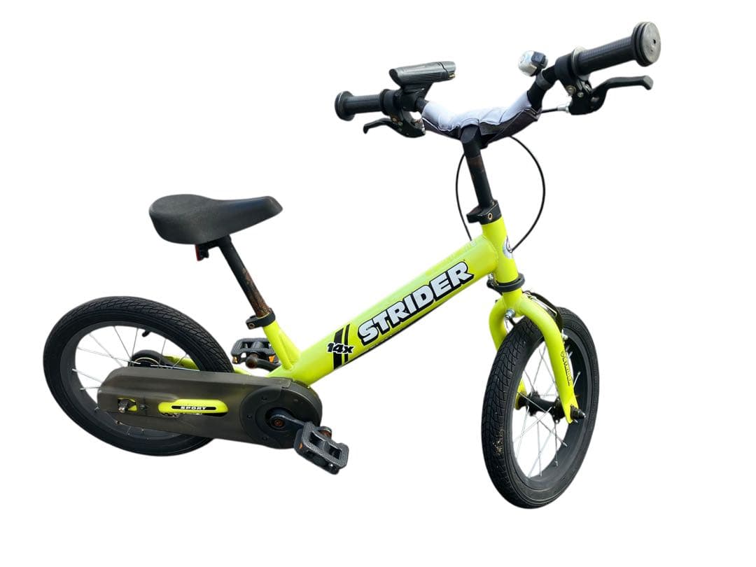 ストライダー STRIDER 14x スティールイエロー 14インチ レア