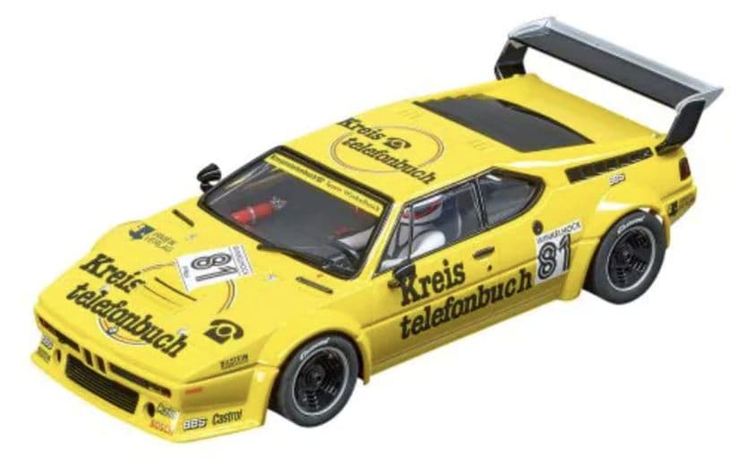 カレラ 124  M1プロカーTeam WinkelhockNo.81新品