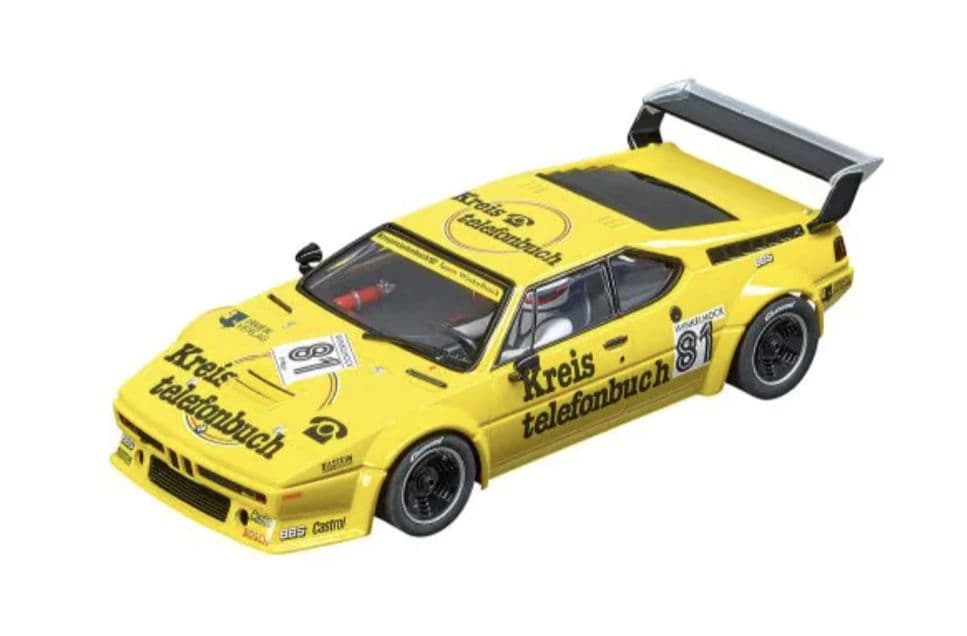 カレラ 124  M1プロカーTeam WinkelhockNo.81新品