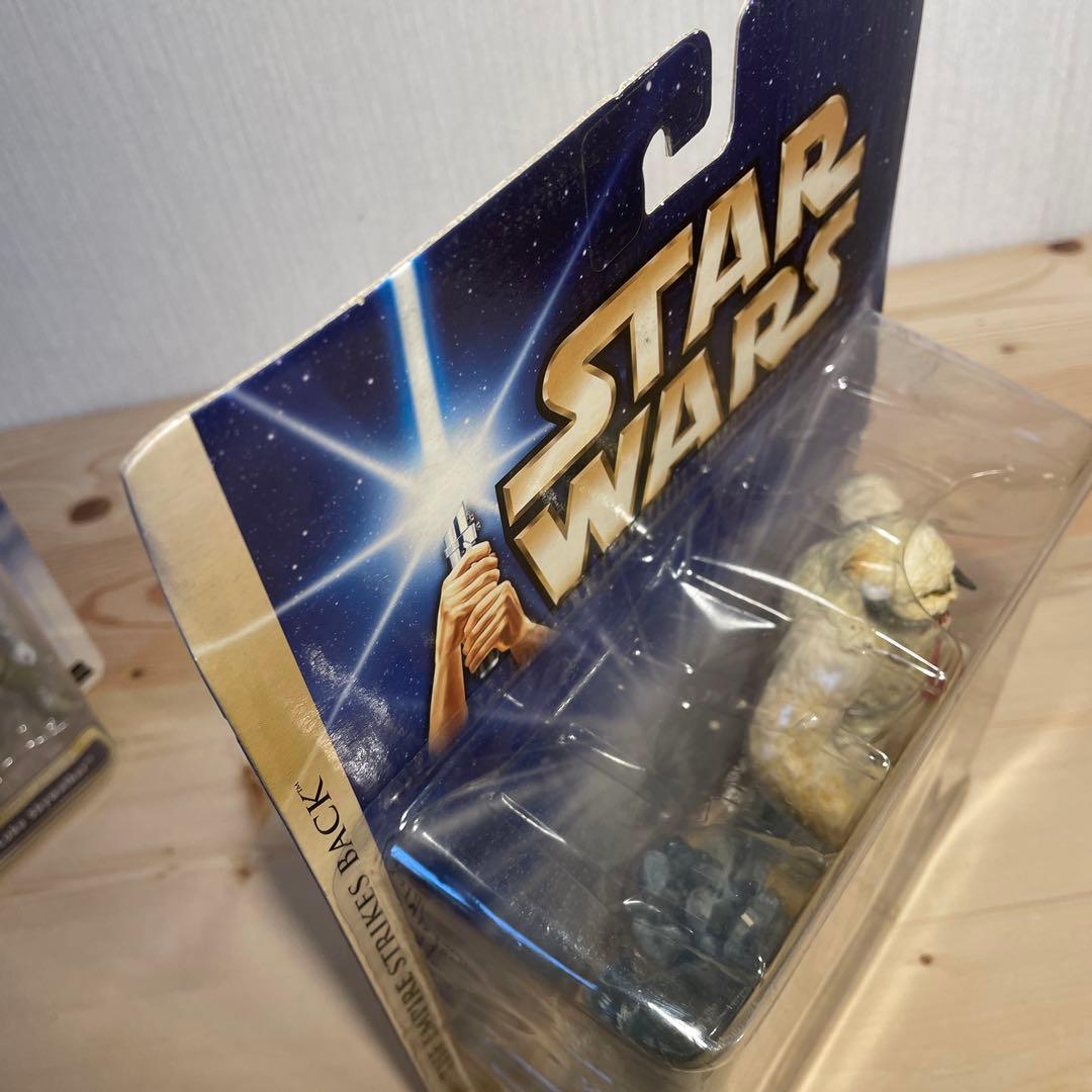 スターウォーズ　フィギュア　ワンパ×ルーク　映画再現セット