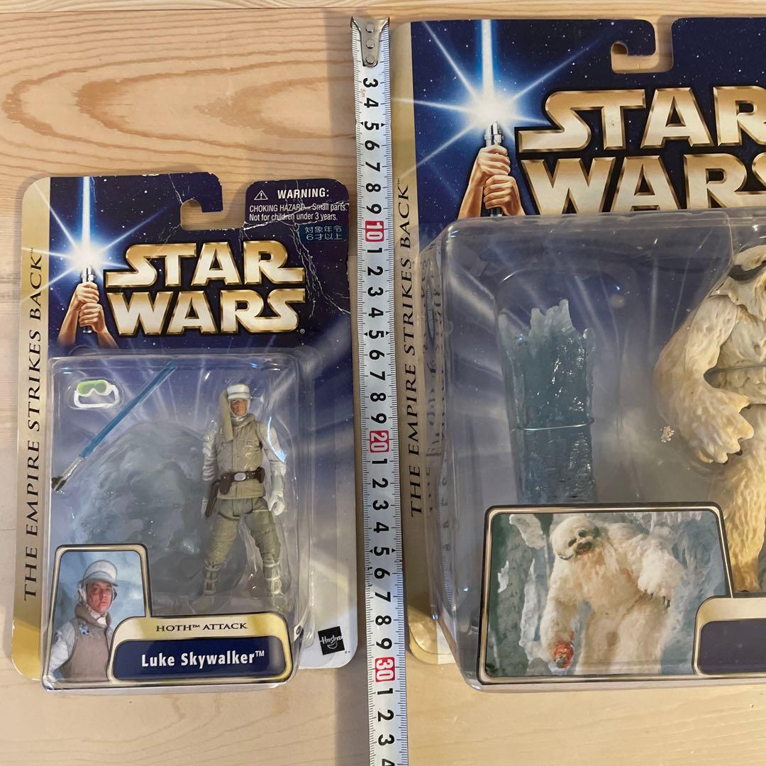スターウォーズ　フィギュア　ワンパ×ルーク　映画再現セット