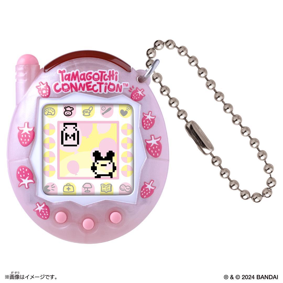 【新品】2個セット たまごっちコネクション いちごぱーるみるく