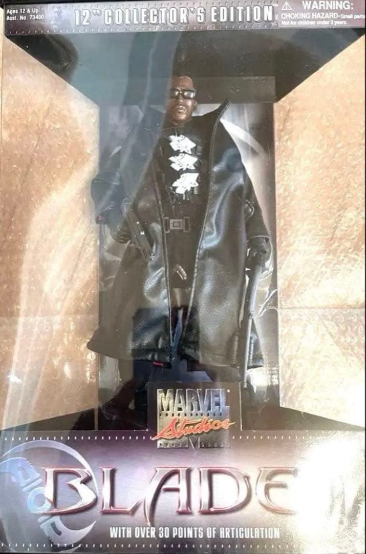 新品　BladeⅡ 12インチ アクションフィギュアブレイド トイビズ