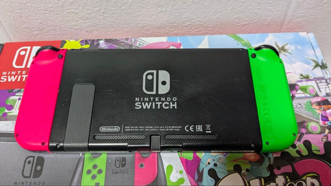 明日朝まで価格　Nintendo Switch 本体　タイプC延長ケーブル付き