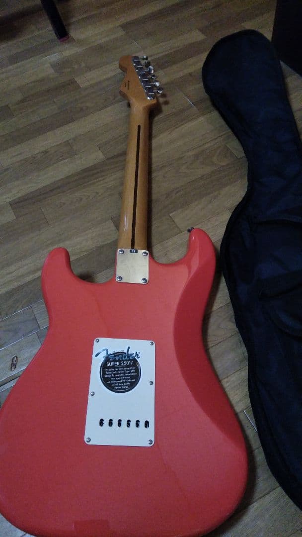 美品　fender mexico classic 50s ストラトキャスター