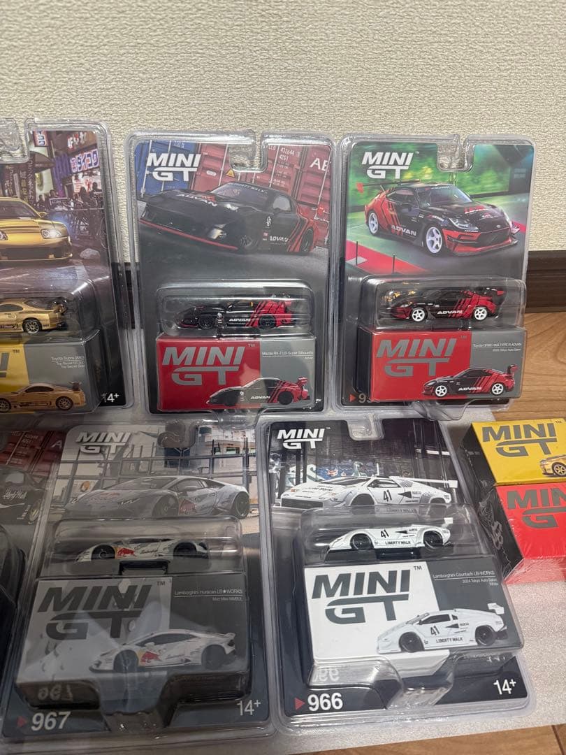 MINIGT 10台セット　まとめ売り