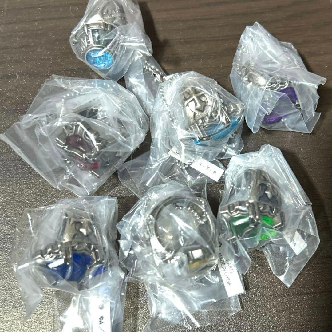 家庭教師ヒットマンREBORN! ニューボンゴレリング コレクション　７種セット