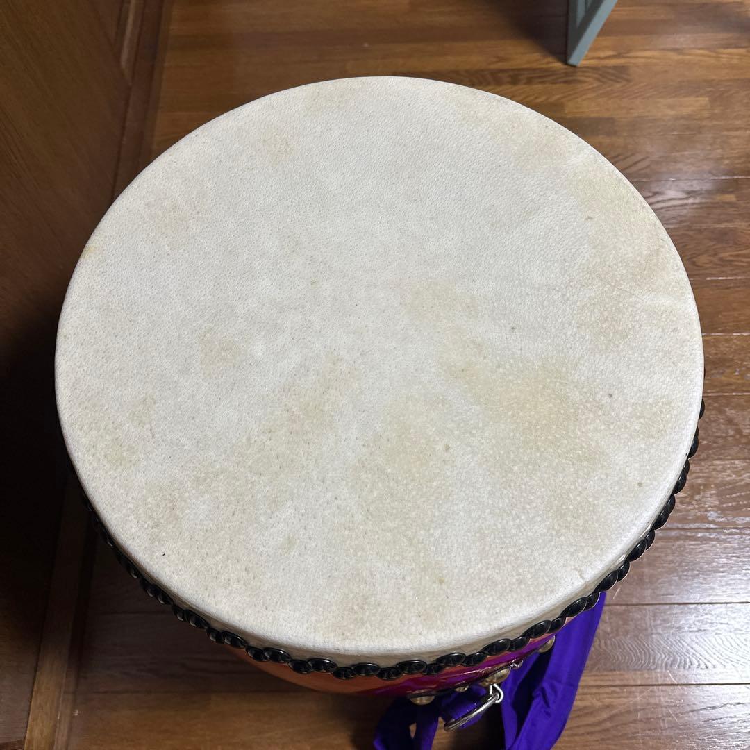 エイサー太鼓　36㎝　ケース込み
