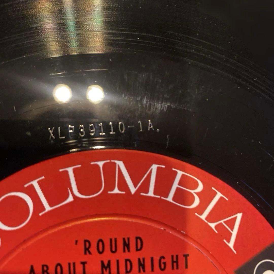 MILES DAVIS ROUND ABOUT MIDNIGHT レコード