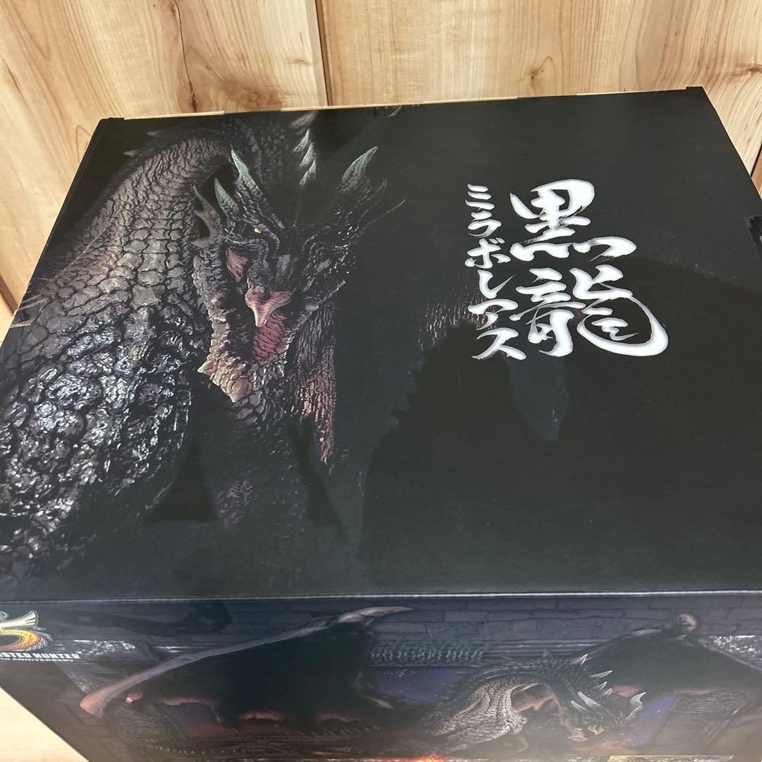 カプコンフィギュアビルダークリエイターズモデル　黒龍ミラボレアス