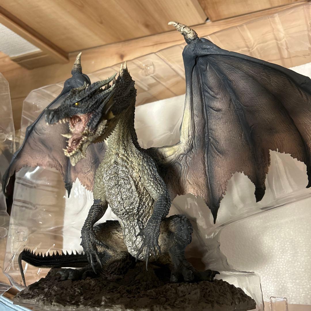 カプコンフィギュアビルダークリエイターズモデル　黒龍ミラボレアス