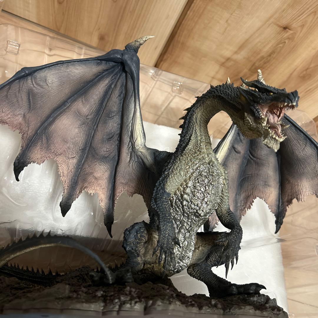 カプコンフィギュアビルダークリエイターズモデル　黒龍ミラボレアス