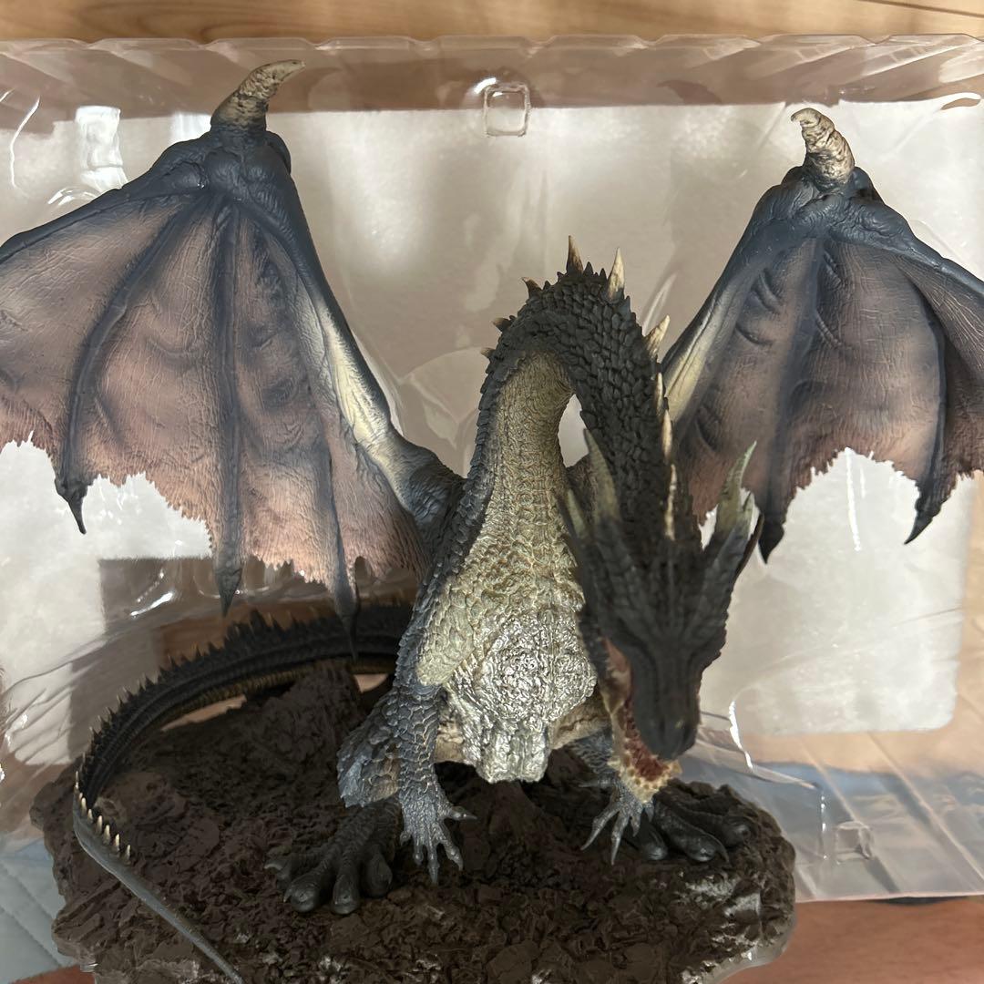 カプコンフィギュアビルダークリエイターズモデル　黒龍ミラボレアス