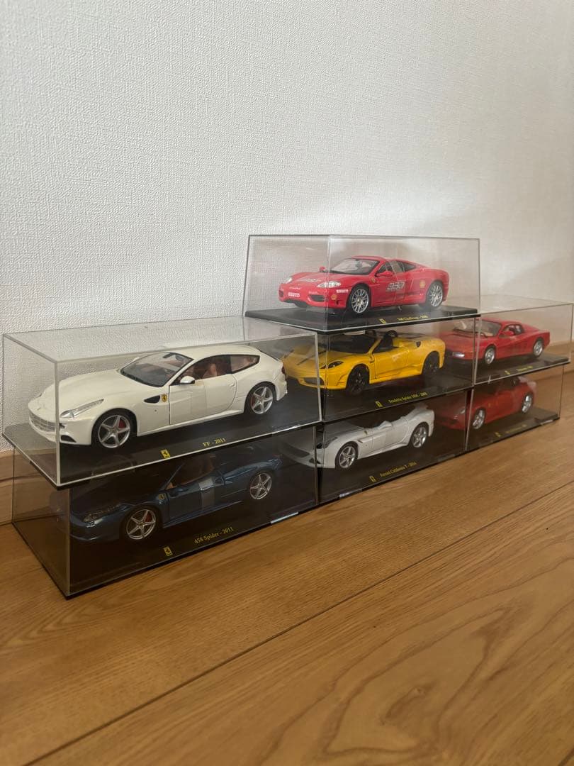 デアゴスティーニ　ケース未開封1/24フェラーリコレクション　31台分