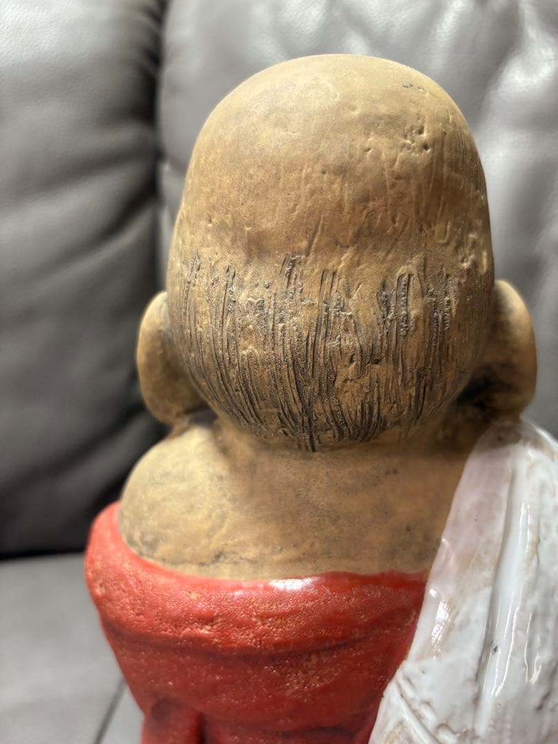 置物　布袋様