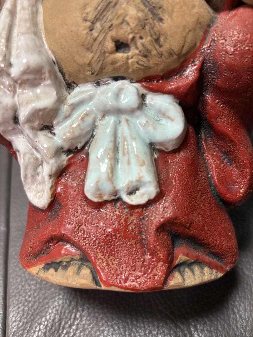 置物　布袋様
