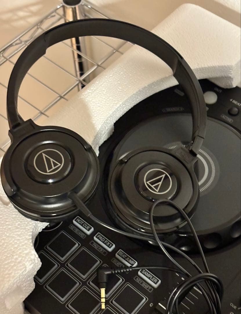 DDJ-FLX4/Pioneer ヘッドホン　説明書付き※動作確認済