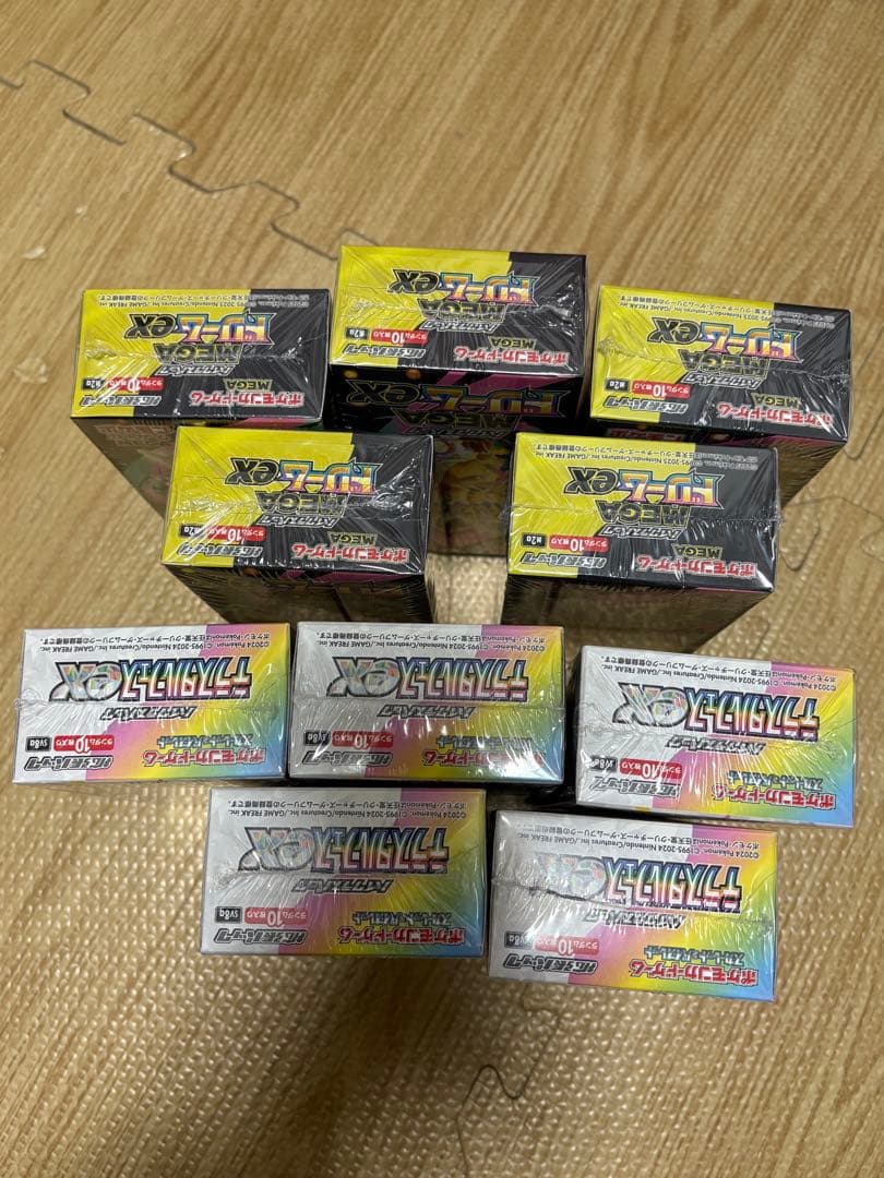 ポケモンカードゲームのテラスタルフェスEX、MEGA ドリームEX