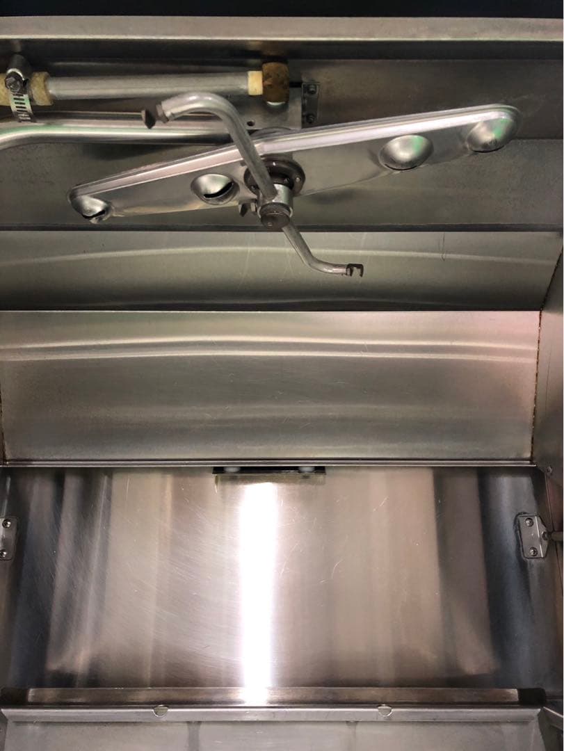 ☆地域限定送料無料☆工場整備品☆日洗　食器洗浄機 SD62G-L 業務用　13A