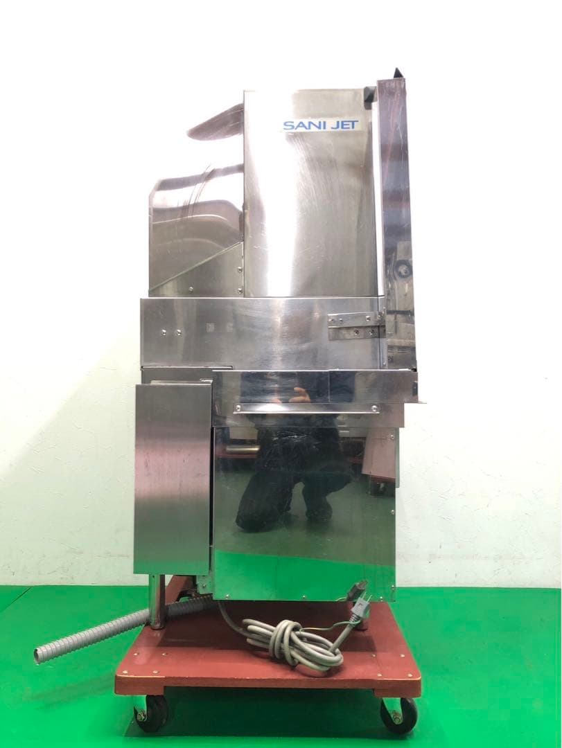 ☆地域限定送料無料☆工場整備品☆日洗　食器洗浄機 SD62G-L 業務用　13A
