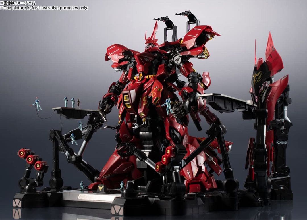 【新品未開封】解体匠機 MSN-04 サザビー L STRUCTURE
