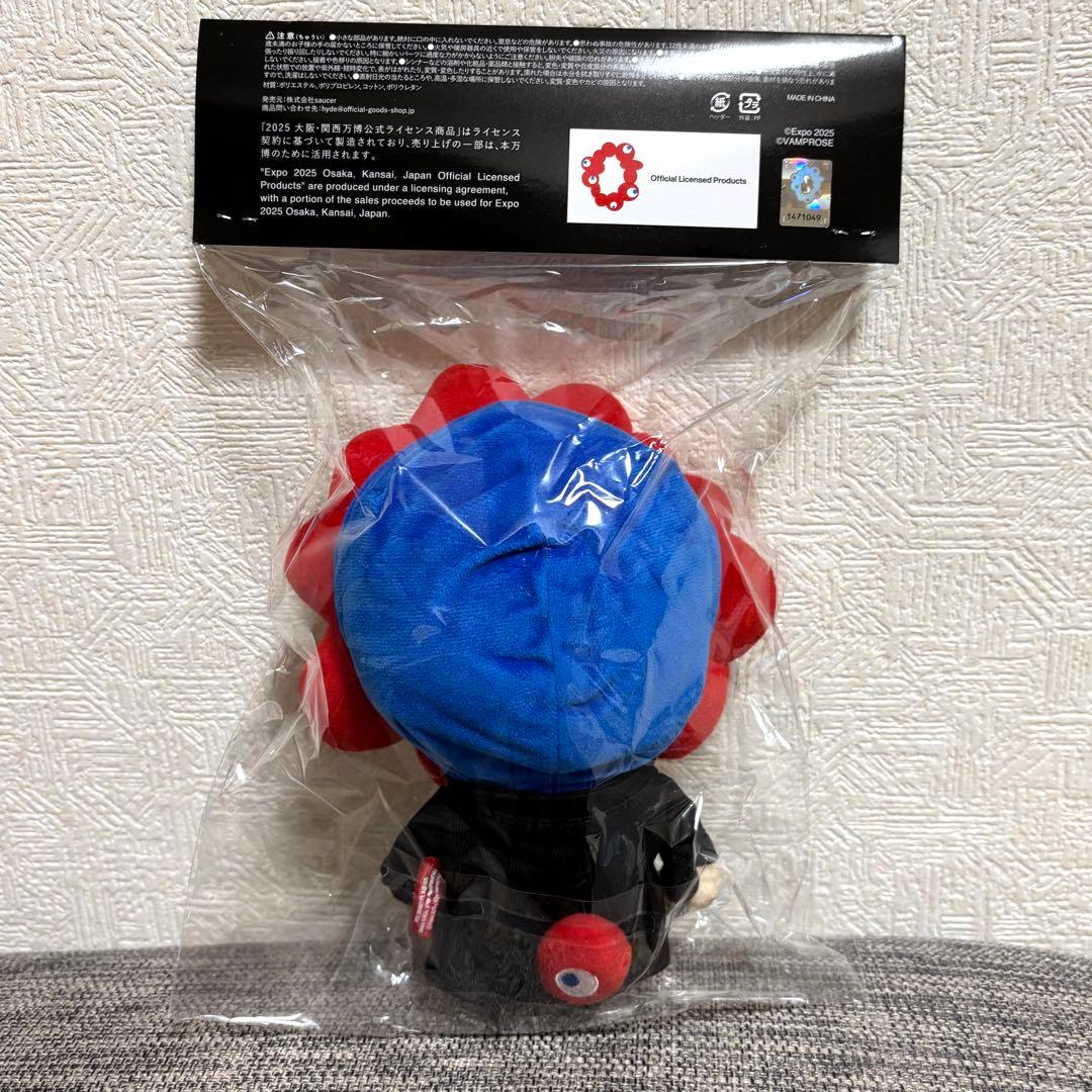 新品未開封★HYDE 万博 3点 ミャクミャク タオル　ラバーバンド