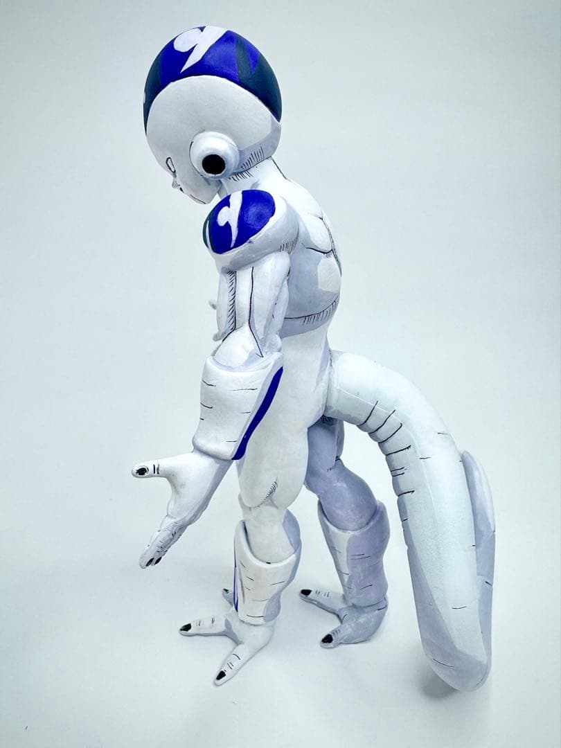 ドラゴンボール　フリーザ　フィギュア　二次元塗装リペイント　出陣