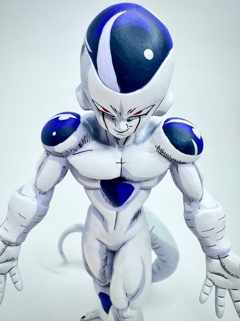 ドラゴンボール　フリーザ　フィギュア　二次元塗装リペイント　出陣
