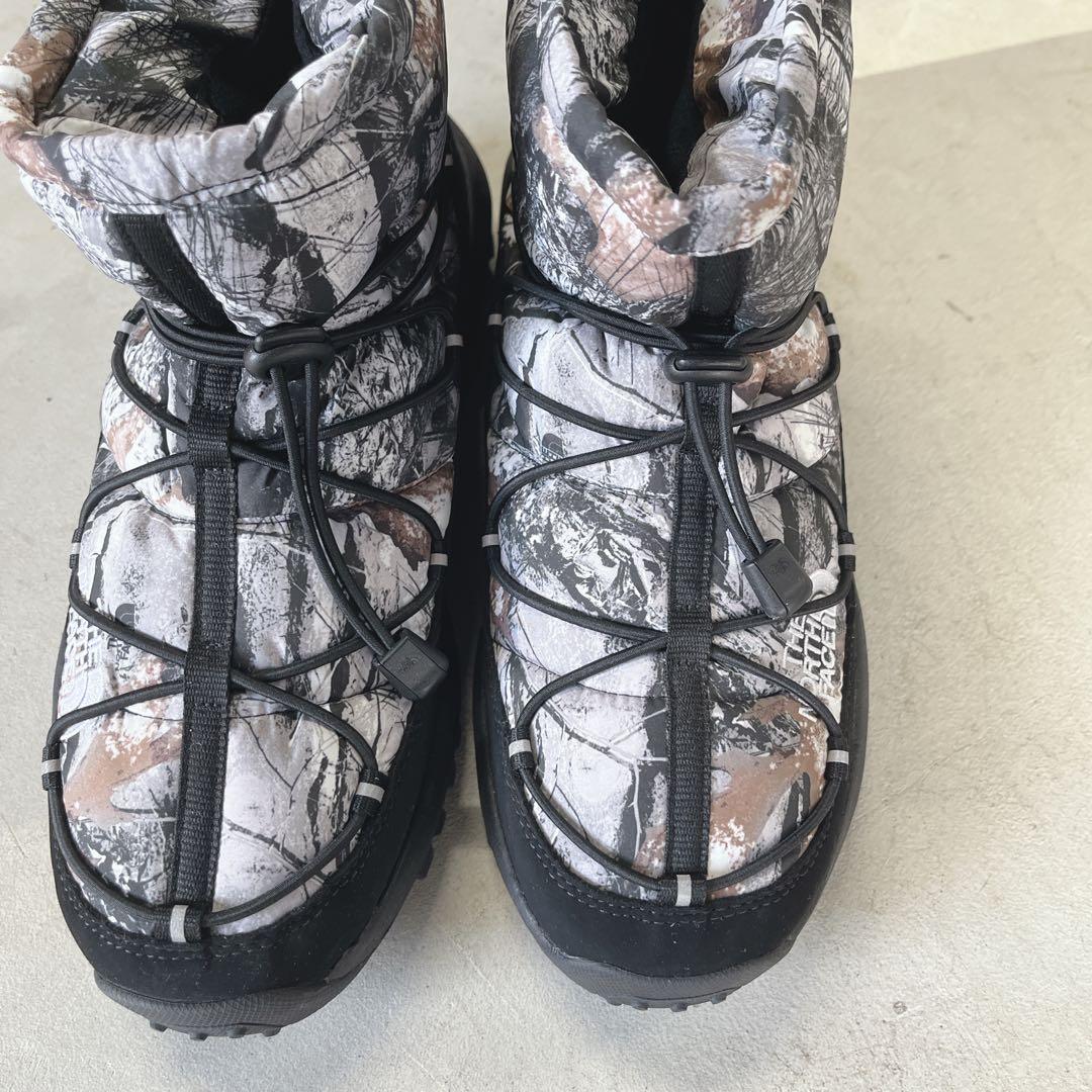 The North Face BOREALIS BOOTIE カモ柄　27cm