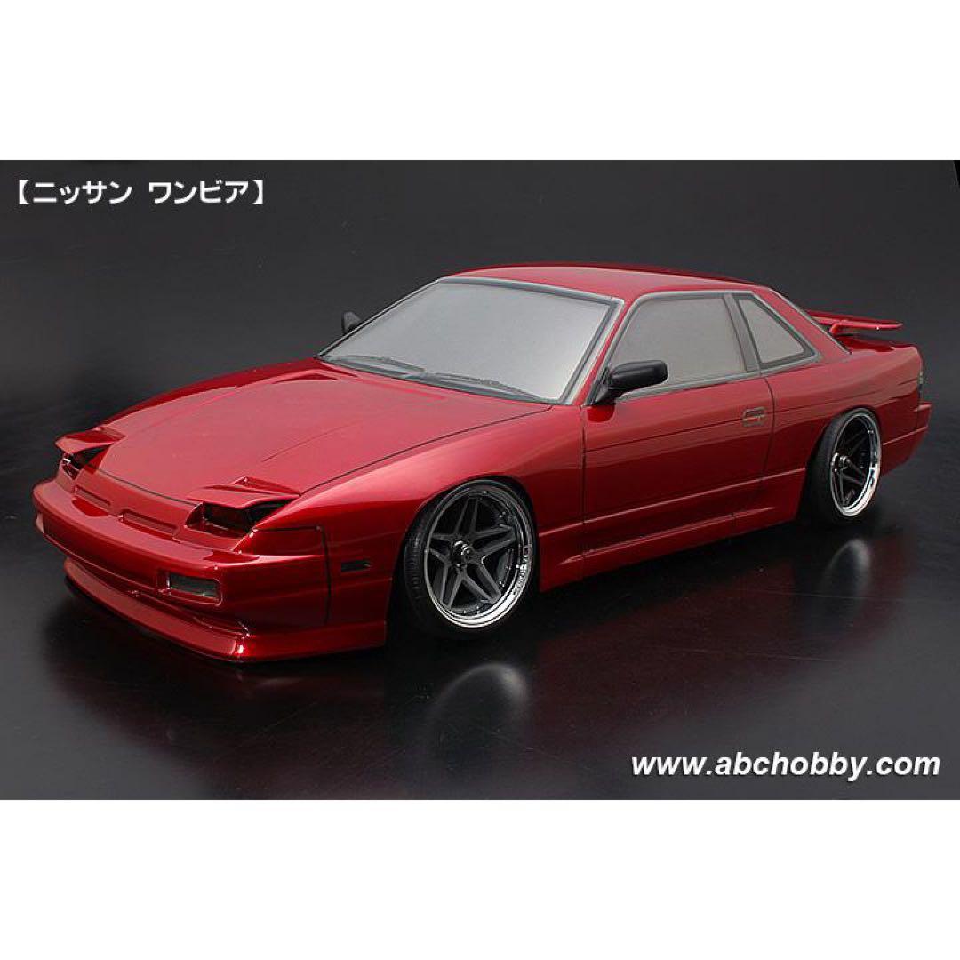 【新品】ABCホビー ZERO-ONE SUPER BODY 日産　ワンビア