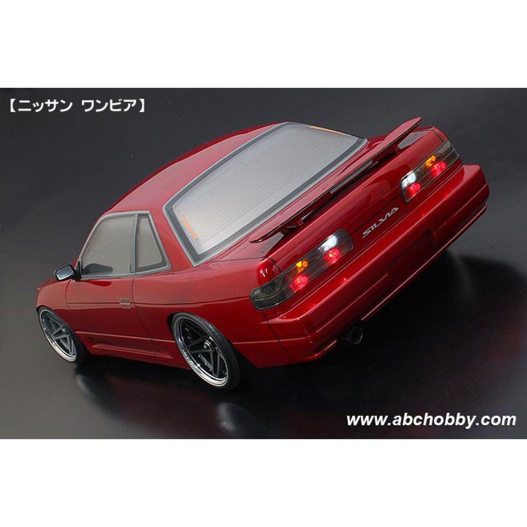 【新品】ABCホビー ZERO-ONE SUPER BODY 日産　ワンビア