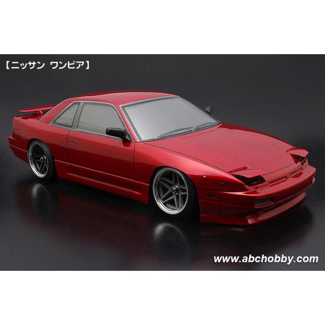 【新品】ABCホビー ZERO-ONE SUPER BODY 日産　ワンビア