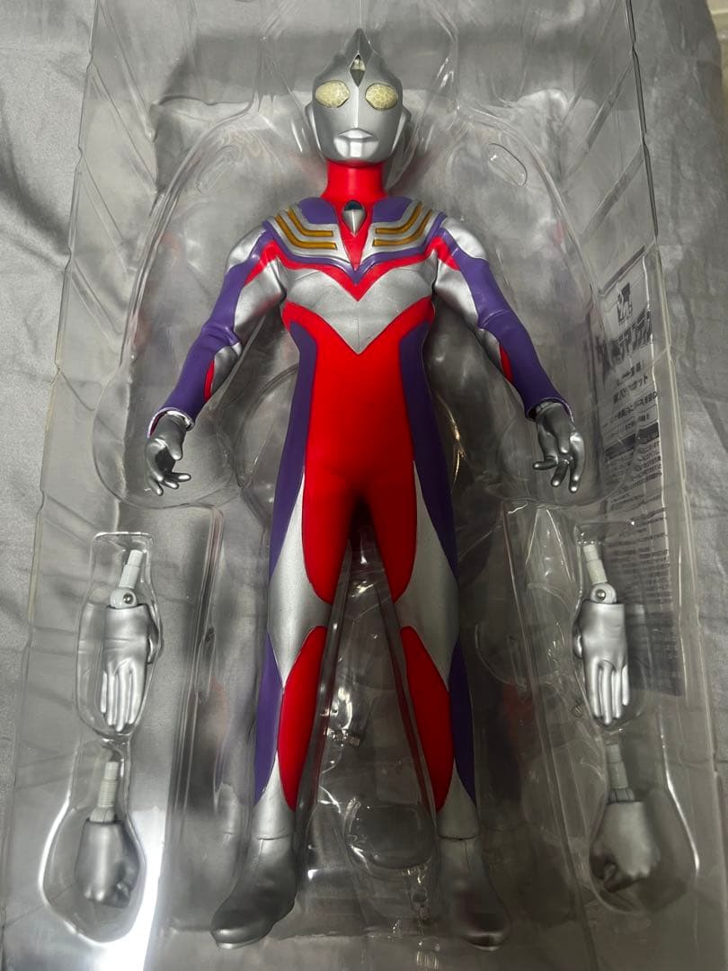 メディコムトイ バンダイ　Project BM! ウルトラマンティガ　pbm
